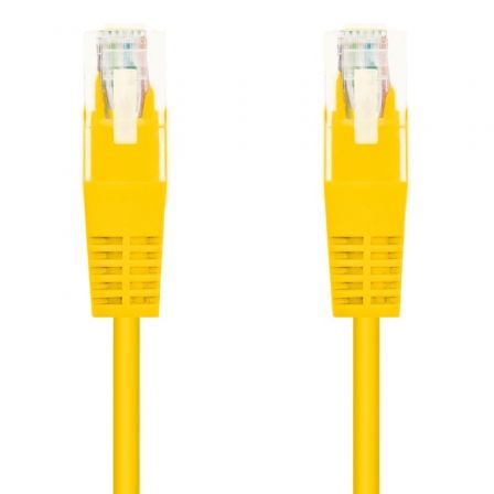 Nanocable Cable de Red CAT.6 UTP AWG24 Amarillo 30 cm Nanocable Cable de Red CAT.6 UTP AWG24 Amarillo 30 cm
